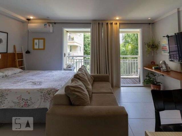 Kitnet / Stúdio para Venda em São Paulo/SP Panamby 1 Quartos