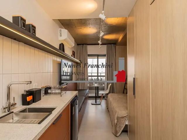 Kitnet / Stúdio para Venda em São Paulo/SP Perdizes 1 Quartos