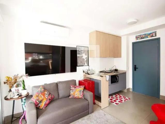 Kitnet / Stúdio para Venda em São Paulo/SP Pinheiros 1 Quartos