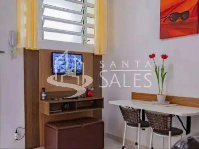 Kitnet / Stúdio para Venda em São Paulo/SP Vila Buarque 1 Quartos