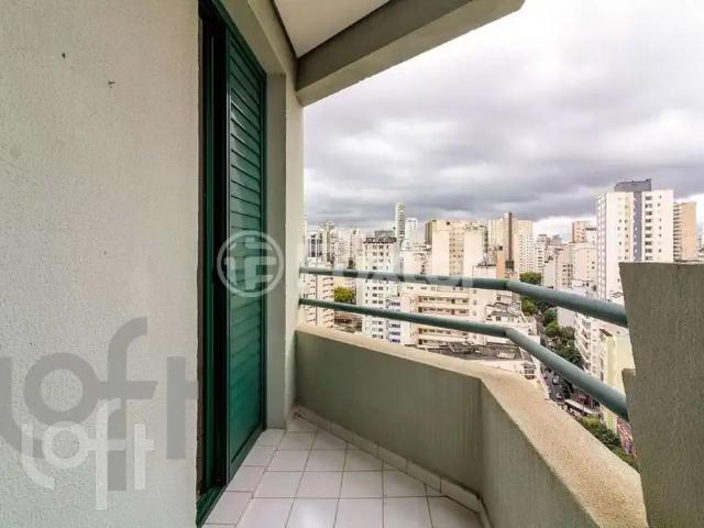 Kitnet / Stúdio para Venda em São Paulo/SP Vila Buarque 1 Quartos