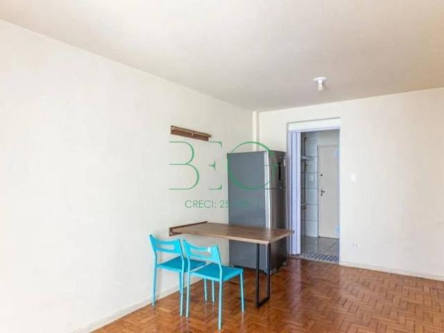Kitnet / Stúdio para Venda em São Paulo/SP Vila Buarque 1 Quartos