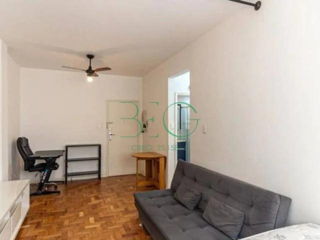 Kitnet / Stúdio para Venda em São Paulo/SP Vila Buarque 1 Quartos
