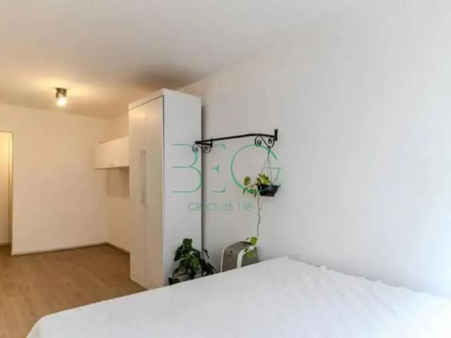 Kitnet / Stúdio para Venda em São Paulo/SP Vila Buarque 1 Quartos