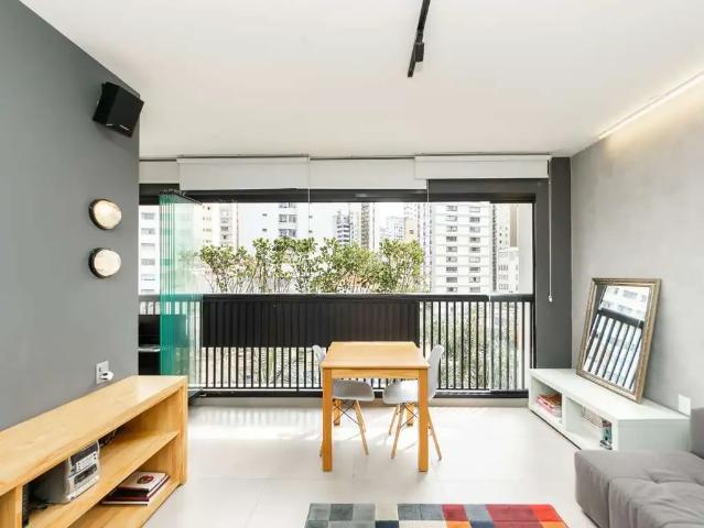 Kitnet / Stúdio para Venda em São Paulo/SP Vila Buarque 1 Quartos