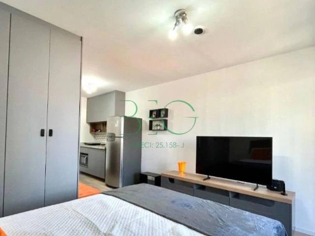 Kitnet / Stúdio para Venda em São Paulo/SP Vila Clementino 1 Quartos