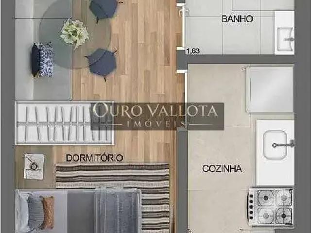 Kitnet / Stúdio para Venda em São Paulo/SP Vila Independência 1 Quartos