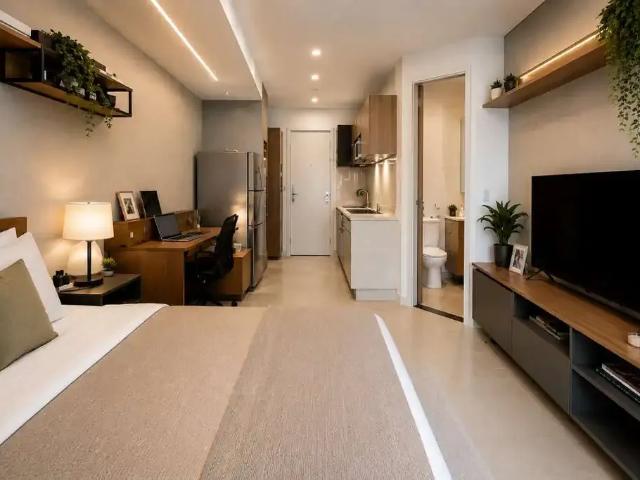 Kitnet / Stúdio para Venda em São Paulo/SP Vila Madalena 1 Quartos