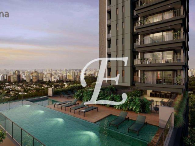 Kitnet / Stúdio para Venda em São Paulo/SP Vila Madalena 1 Quartos