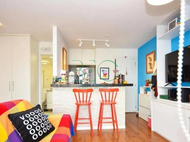 Kitnet / Stúdio para Venda em São Paulo/SP Vila Madalena 1 Quartos