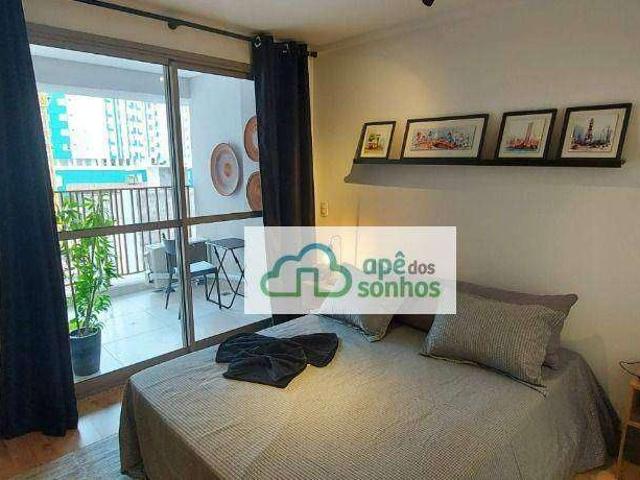 Kitnet / Stúdio para Venda em São Paulo/SP Vila Madalena 1 Quartos