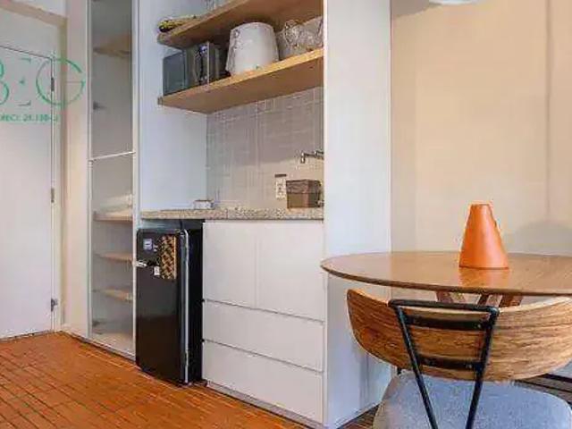 Kitnet / Stúdio para Venda em São Paulo/SP Vila Madalena 1 Quartos