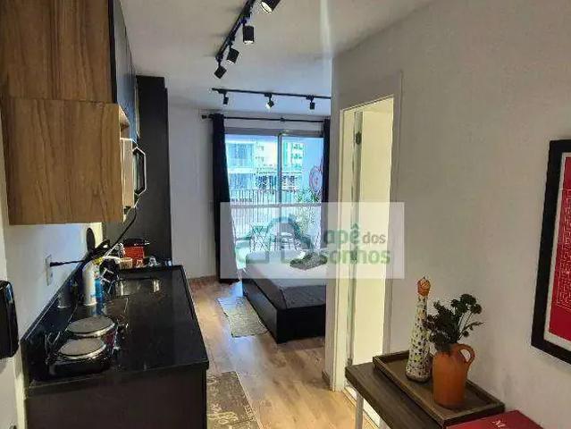 Kitnet / Stúdio para Venda em São Paulo/SP Vila Madalena 1 Quartos