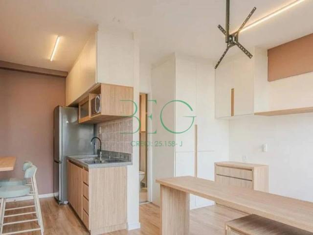 Kitnet / Stúdio para Venda em São Paulo/SP Vila Madalena 1 Quartos