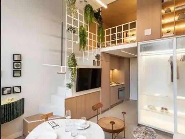 Kitnet / Stúdio para Venda em São Paulo/SP Vila Madalena 1 Quartos