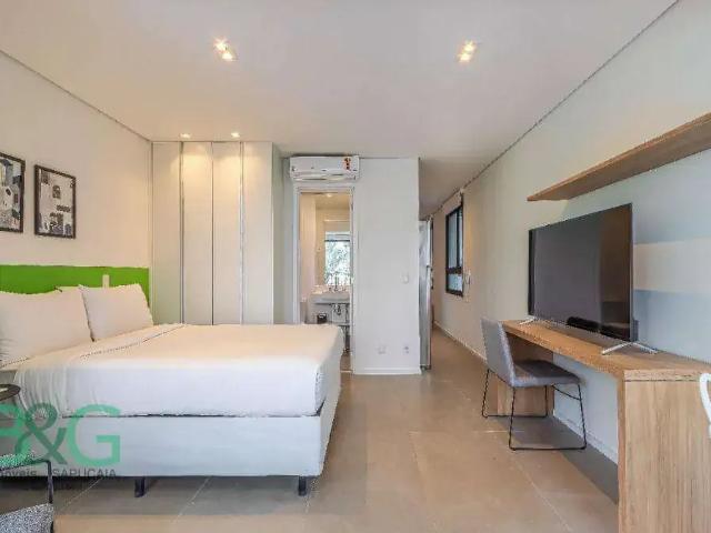 Kitnet / Stúdio para Venda em São Paulo/SP Vila Nova Conceição 1 Quartos