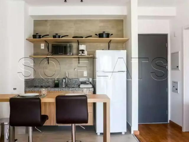 Kitnet / Stúdio para Venda em São Paulo/SP Vila Nova Conceição 1 Quartos