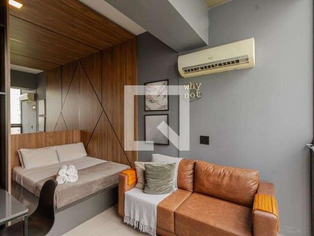 Kitnet / Stúdio para Venda em São Paulo/SP Vila Olímpia 1 Quartos