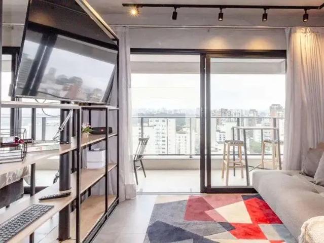 Kitnet / Stúdio para Venda em São Paulo/SP Vila Olímpia 1 Quartos