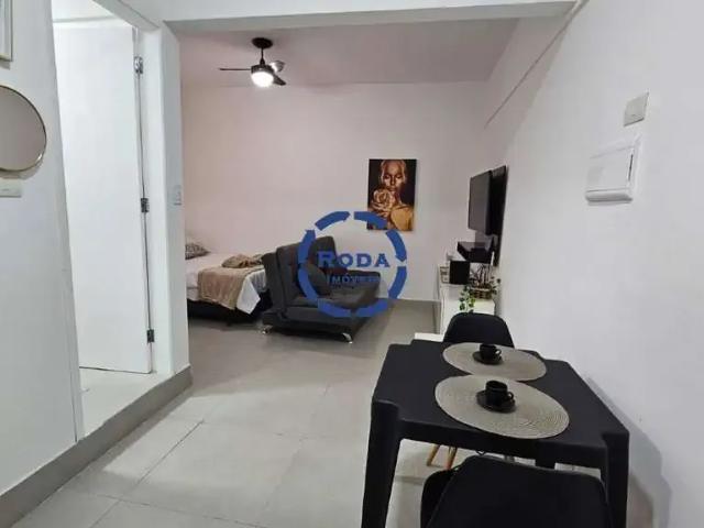 Kitnet / Stúdio para Venda em São Vicente/SP Centro