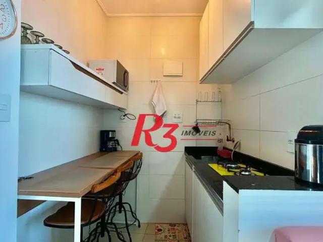 Kitnet / Stúdio para Venda em São Vicente/SP Itararé 1 Quartos