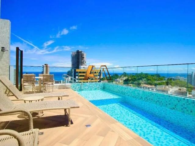 Kitnet / Stúdio para Venda em Salvador/BA Barra 1 Quartos