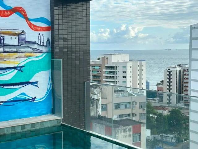 Kitnet / Stúdio para Venda em Salvador/BA Barra 1 Quartos
