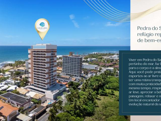 Kitnet / Stúdio para Venda em Salvador/BA Stella Maris 1 Quartos