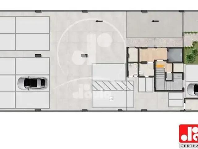 Kitnet / Stúdio para Venda em Santo André/SP Bangú 1 Quartos