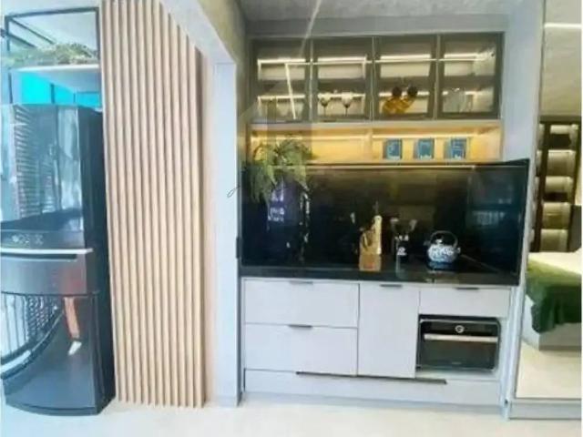 Kitnet / Stúdio para Venda em Santo André/SP Jardim 1 Quartos
