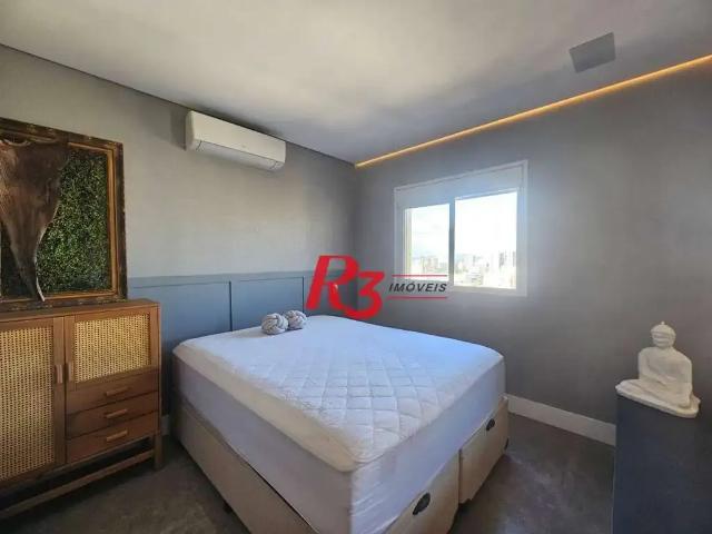 Kitnet / Stúdio para Venda em Santos/SP Campo Grande 1 Quartos