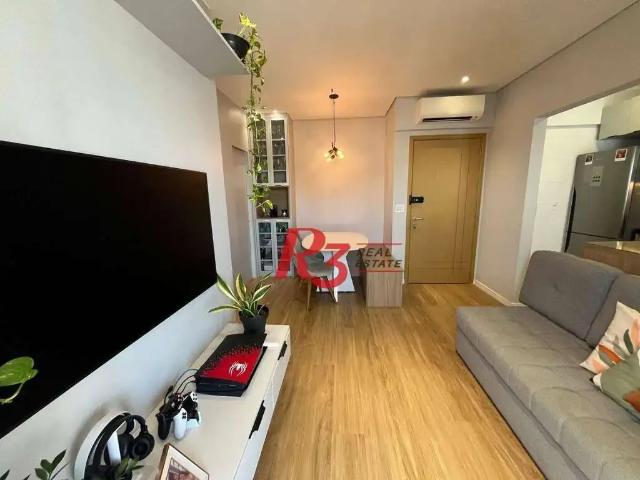Kitnet / Stúdio para Venda em Santos/SP Campo Grande 1 Quartos