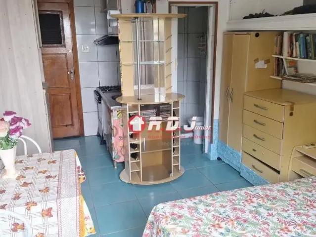 Kitnet / Stúdio para Venda em Santos/SP Centro 1 Quartos