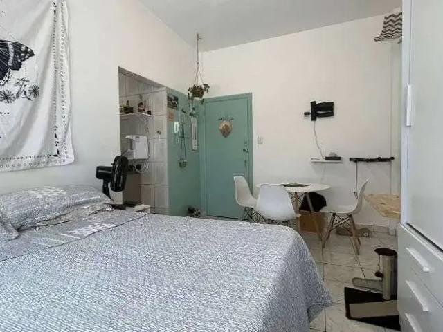 Kitnet / Stúdio para Venda em Santos/SP Boqueirão 1 Quartos