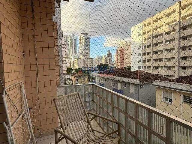 Kitnet / Stúdio para Venda em Santos/SP Gonzaga 1 Quartos