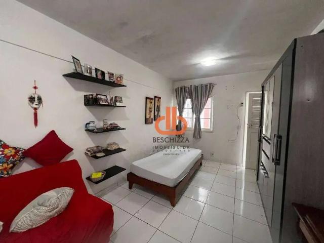 Kitnet / Stúdio para Venda em Santos/SP Gonzaga 1 Quartos