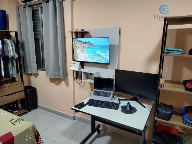Kitnet / Stúdio para Venda em Santos/SP Gonzaga 1 Quartos