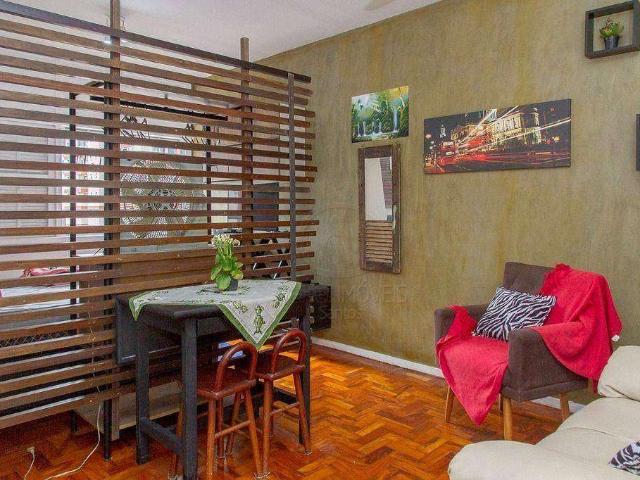 Kitnet / Stúdio para Venda em Santos/SP Gonzaga 1 Quartos