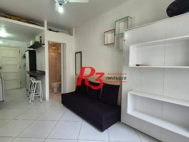 Kitnet / Stúdio para Venda em Santos/SP José Menino 1 Quartos