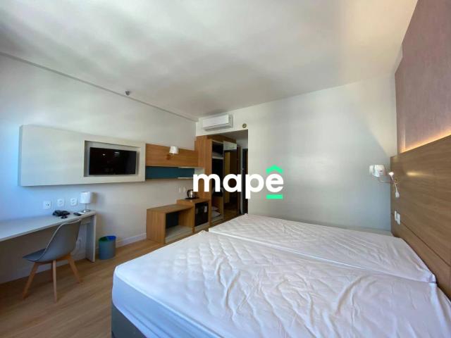 Kitnet / Stúdio para Venda em Santos/SP Pompéia 1 Quartos