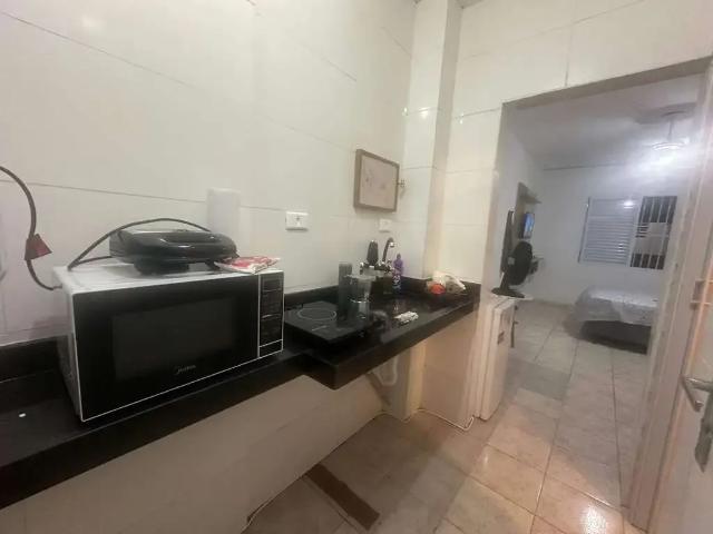 Kitnet / Stúdio para Venda em Santos/SP Ponta da Praia 1 Quartos
