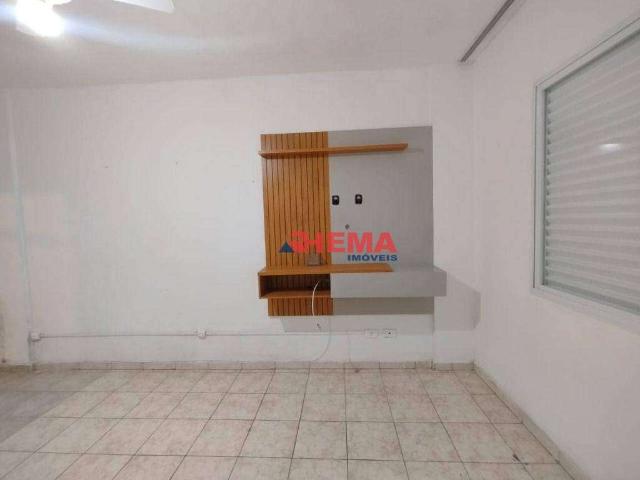 Kitnet / Stúdio para Venda em Santos/SP Ponta da Praia 1 Quartos