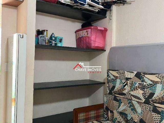 Kitnet / Stúdio para Venda em Santos/SP Ponta da Praia 1 Quartos