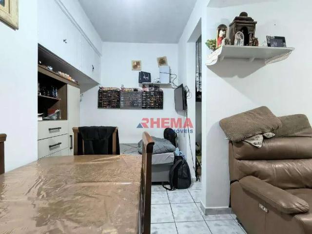 Kitnet / Stúdio para Venda em Santos/SP Ponta da Praia 1 Quartos