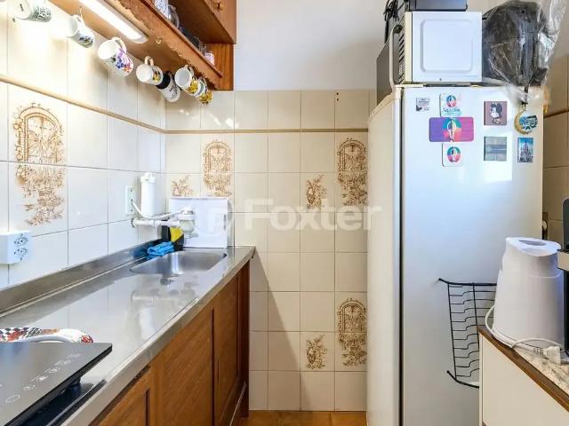 Kitnet / Stúdio para Venda em Porto Alegre/RS Centro Histórico 1 Quartos