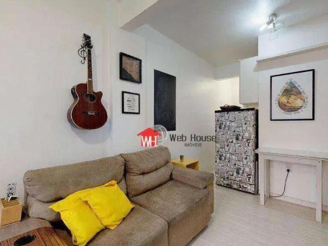 Kitnet / Stúdio para Venda em Porto Alegre/RS Centro 1 Quartos