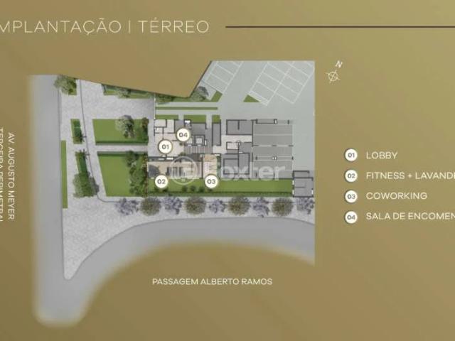 Kitnet / Stúdio para Venda em Porto Alegre/RS Higienópolis 1 Quartos