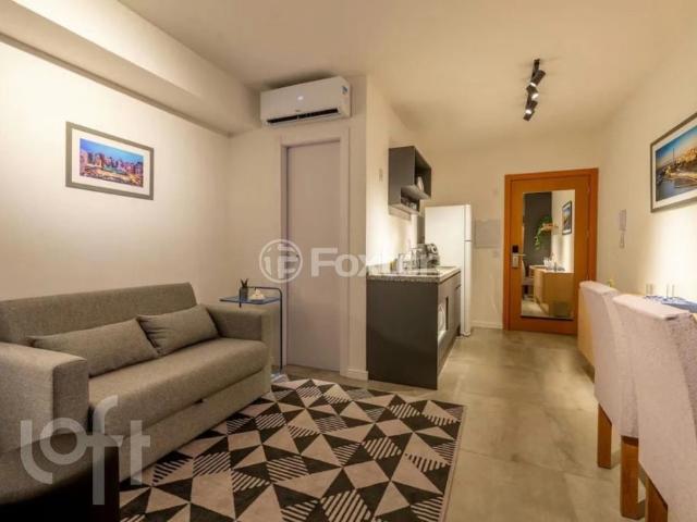 Kitnet / Stúdio para Venda em Porto Alegre/RS Petrópolis 1 Quartos