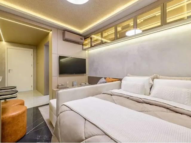 Kitnet / Stúdio para Venda em Porto Alegre/RS Rio Branco 1 Quartos
