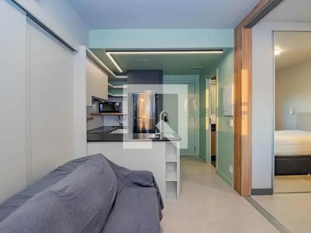 Kitnet / Stúdio para Venda em Porto Alegre/RS Rio Branco 1 Quartos